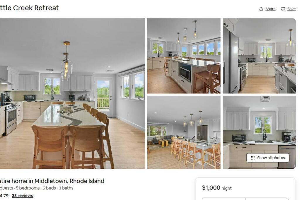 Little Creek Retreat - Ribryan Property Middletown Bagian luar foto